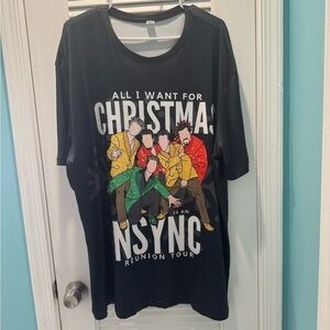 NWOT *Nsync Christmas Pajama Set